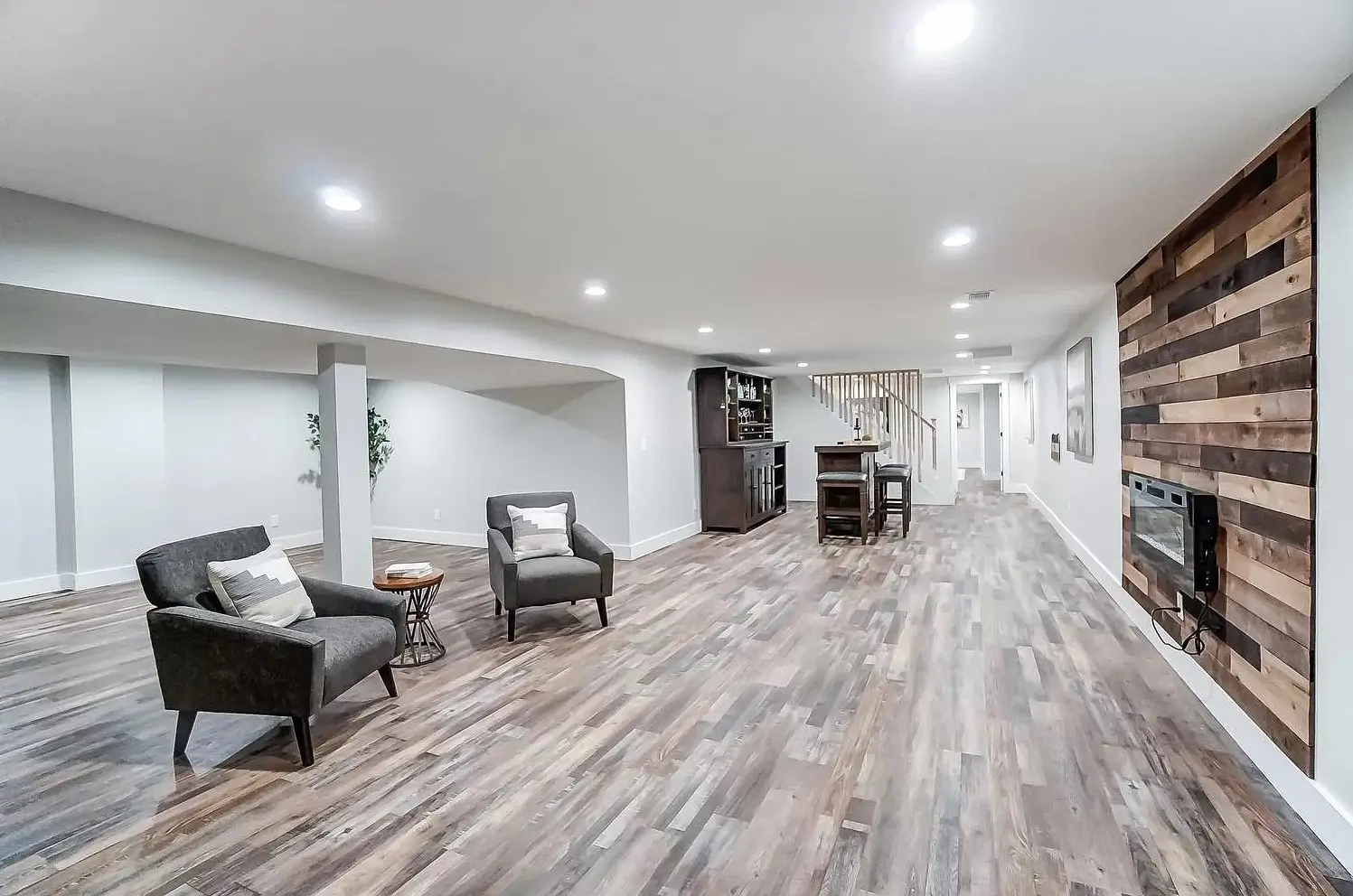 Basement Finishing project 3